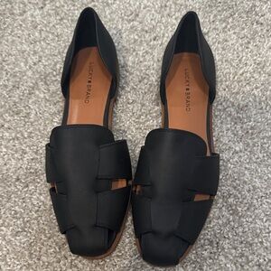 Lucky Brand Black Women's Flats
